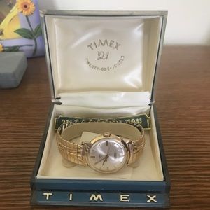 Timex Watch - vintage never worn - New w/box